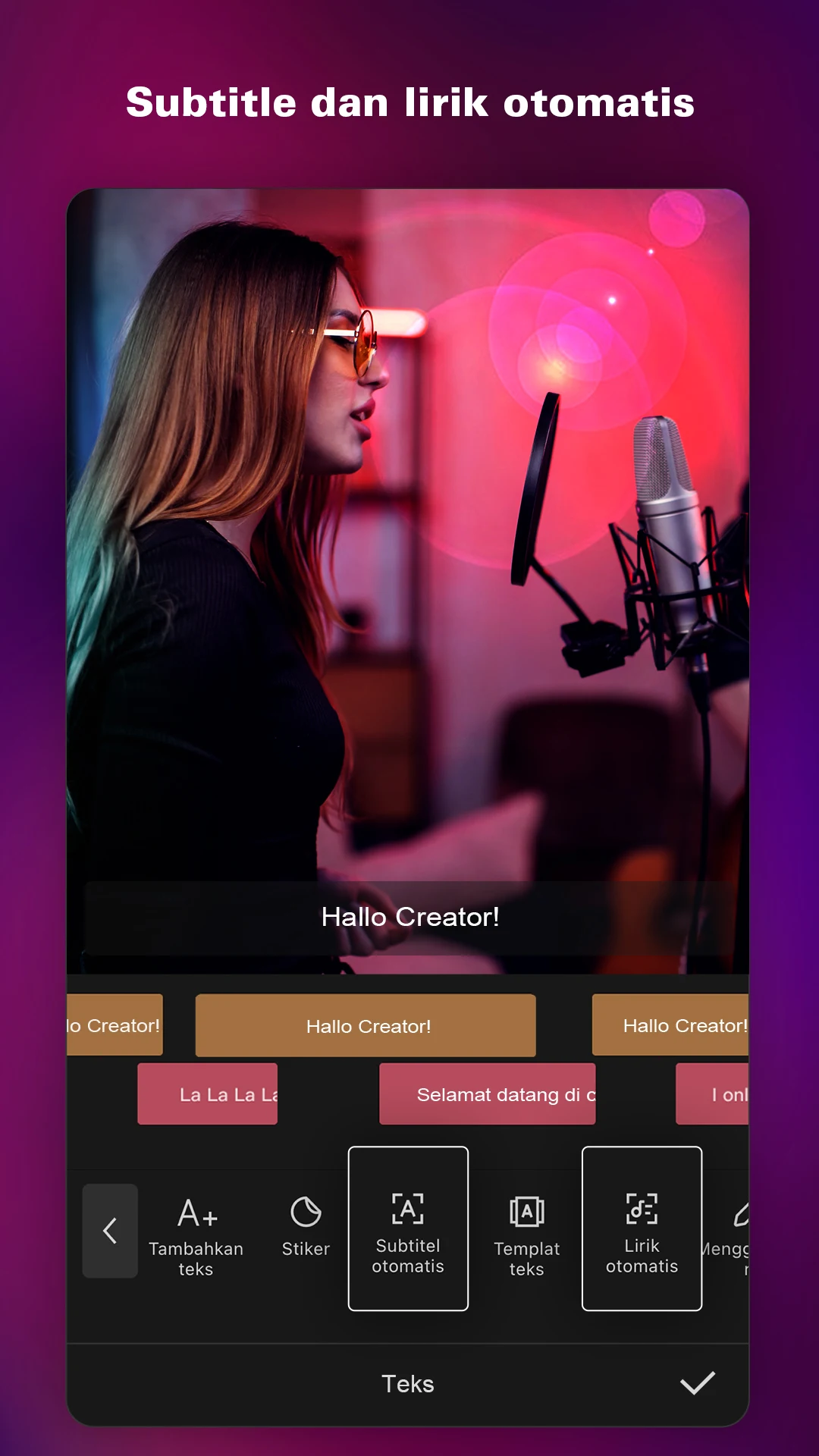 Screenshot Capcut Mod APK