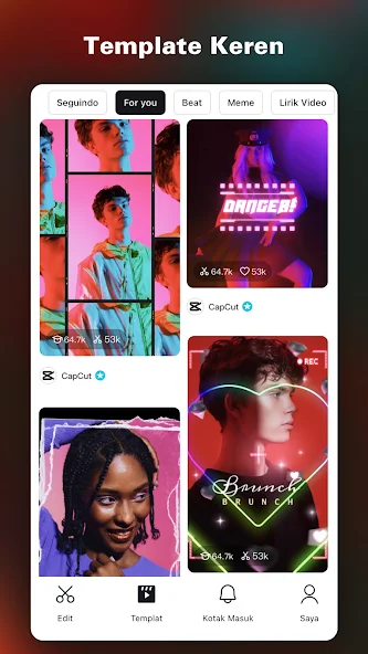 Screenshot Capcut Mod APK