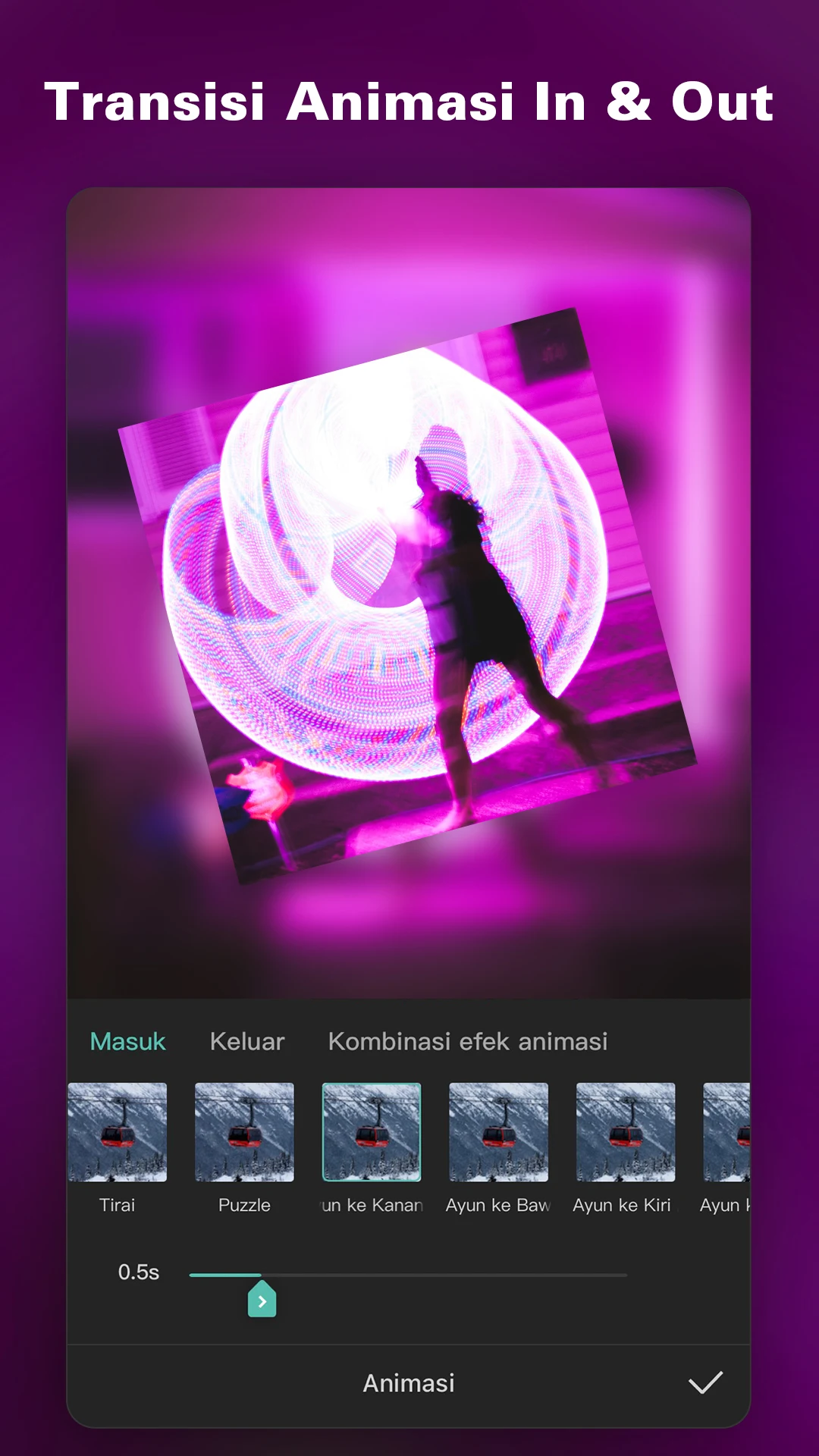 Screenshot Capcut Mod APK