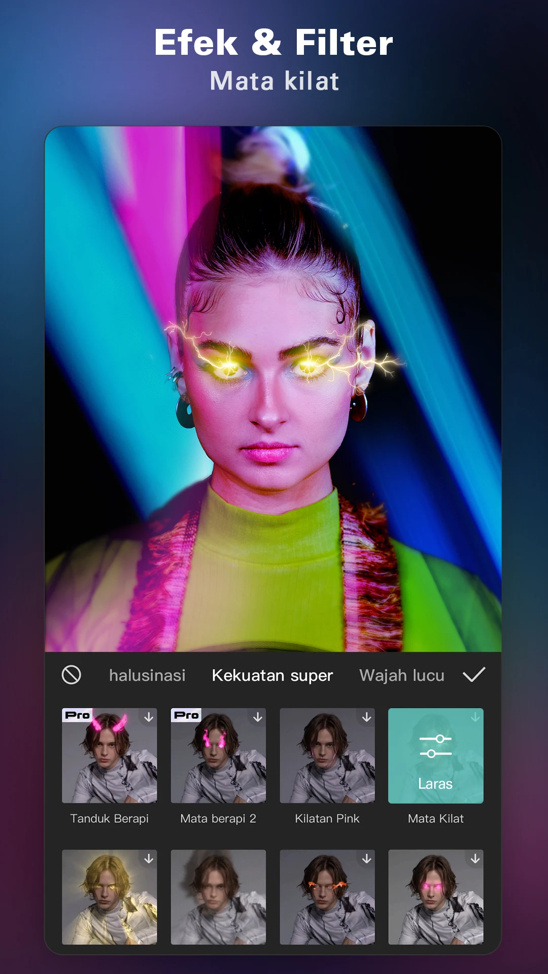 Screenshot Capcut Mod APK