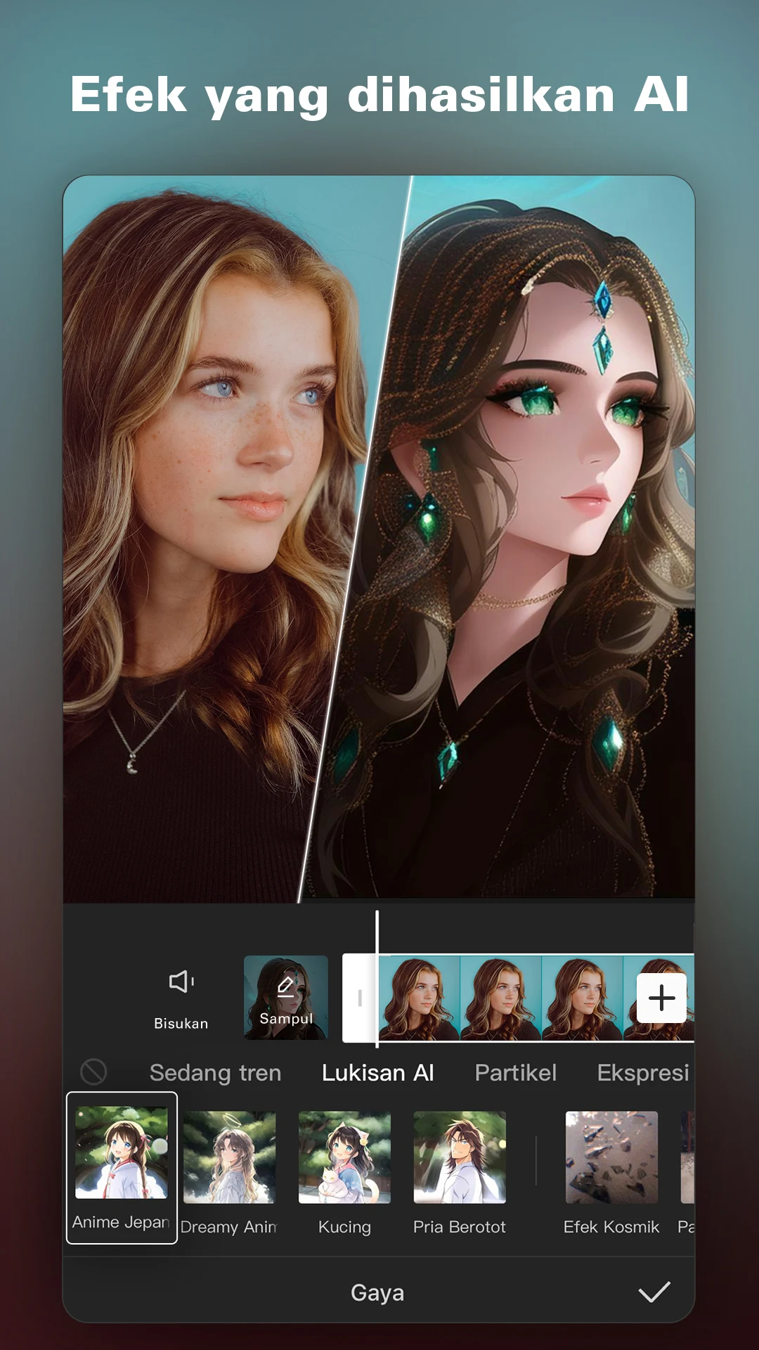Screenshot Capcut Mod APK